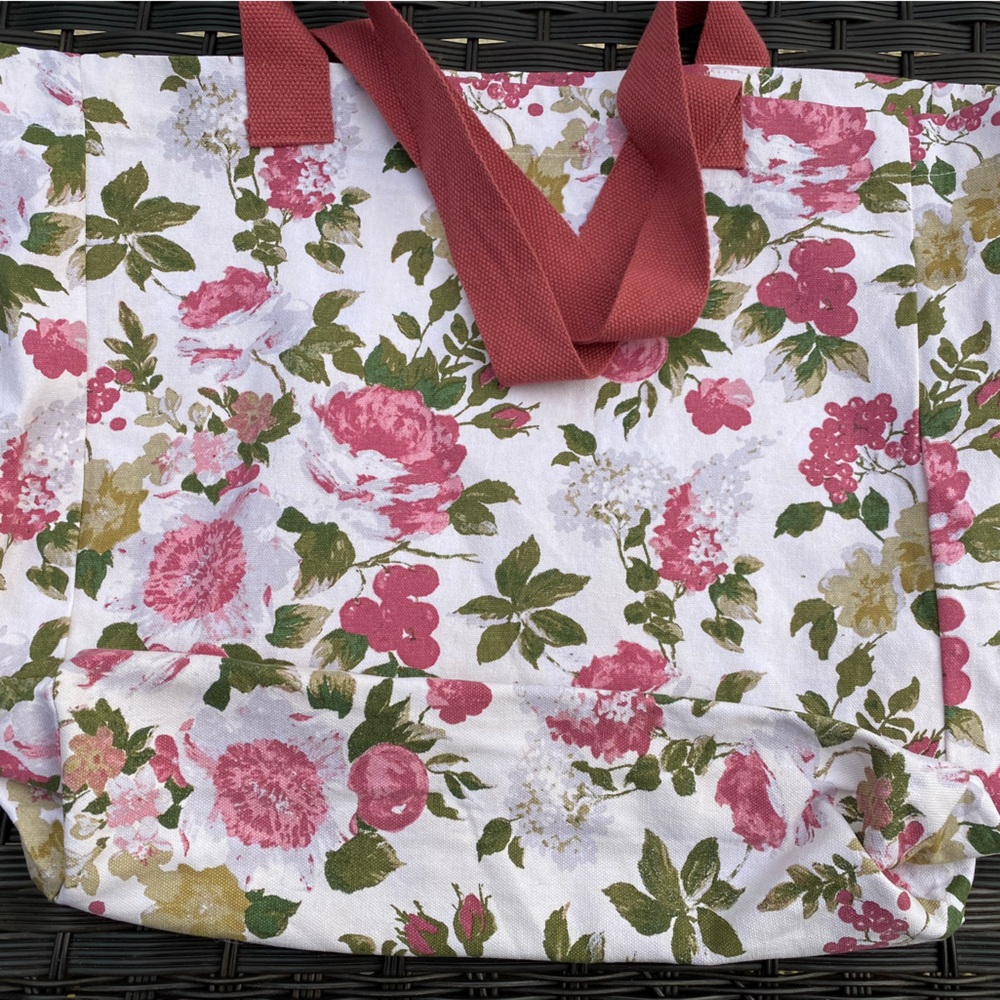 Floral Tote Bag